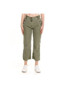 Marithe Francois Girbaud Pantalon Chino Para Mujer Girbaud 51628