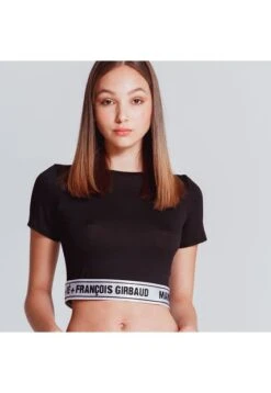 Marithe Francois Girbaud Camiseta Manga Corta Para Mujer Girbaud