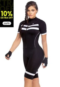 Enterizo Negro MP 77183