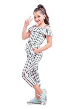 Enterizo Infantil Niñas Estampado MP