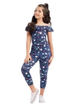 Enterizo Largo Para Niña Estampado MP