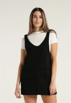 Vestido Denim Negro Mattelsa