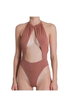 Bodie Microfibra Bronce Para Mujer Harlem Mercedes Campuzano