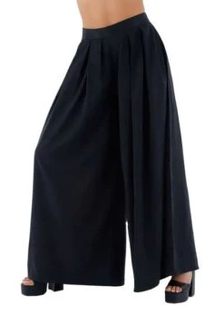 Pantalon Negro Para Mujer Audrey Mercedes Campuzano