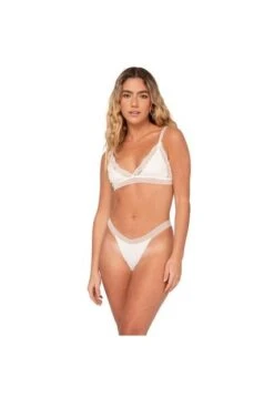 Top Marfil Para Mujer Sissy Mercedes Campuzano