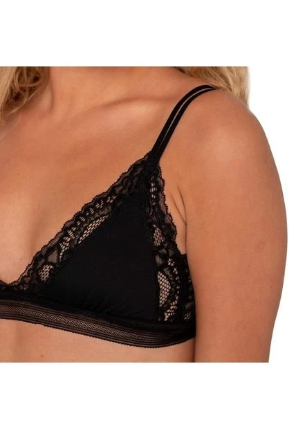 Top Negro Para Mujer Sissy Mercedes Campuzano - Imagen 3