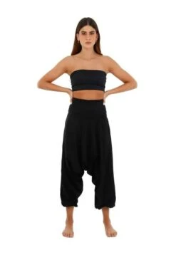 Jogger Negro Para Mujer Sun Mercedes Campuzano