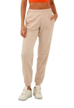 Jogger Beige Para Mujer Simone Mercedes Campuzano