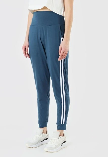 Pantal贸n Sudadera Azul-Blanco MP - Imagen 3