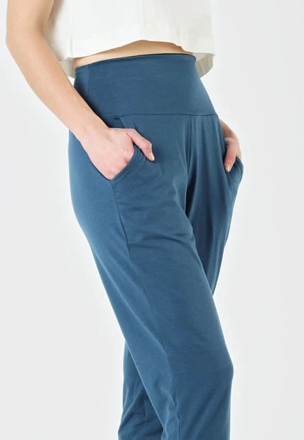 Pantal贸n Sudadera Azul-Blanco MP - Imagen 5