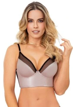 Bustier Mujer Rosa Mp 89837