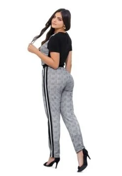 Enterizo Largo Para Mujer Estampado MP