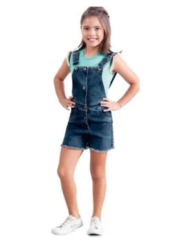 Overall Para Niña Azul MP