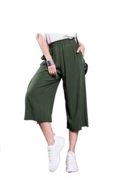 Capri Mujer Verde Mp 59409