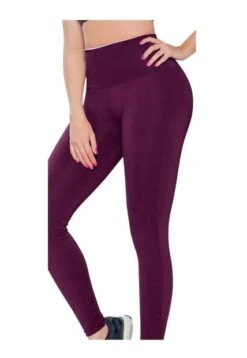 Pantalón Mujer Vino Mp 80830