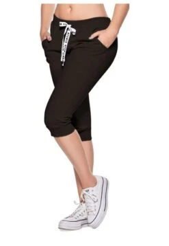 Capri Mujer Negro Mp 44447