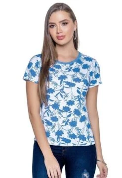 Camiseta Azul MP 32902