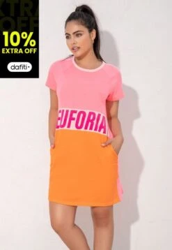 Vestido Mujer Multicolor Mp 33549