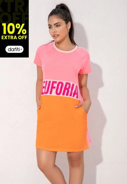 Vestido Mujer Multicolor Mp 33549