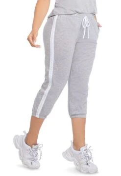 Capri Mujer Gris Mp 77095