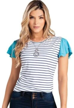 Camiseta Azul MP 96665