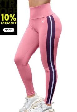 Pantalón Para Mujer Palo De Rosa Oscuro Mp