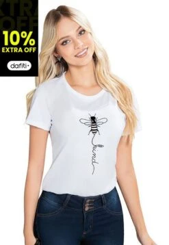 Camiseta Blanca MP 96831