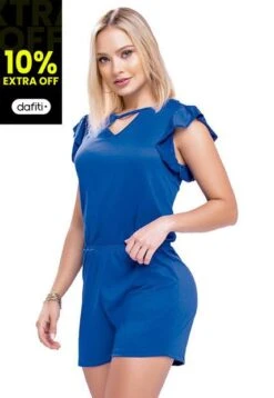 Enterizo Azul MP 32695