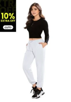 MP PANTALÓN MUJER BLANCO 78860