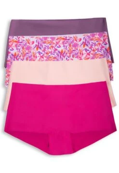 Cachetero Paq X4 Mujer Multicolor Mp 95937