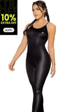 Enterizo Negro MP 87724