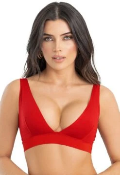Brasier Mujer Rojo Mp 33913