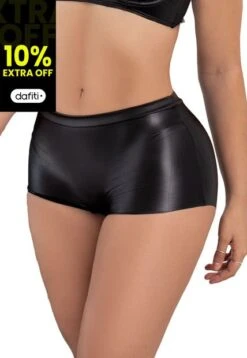 Bóxer Mujer Negro Mp 33919