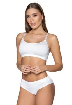 Conjunto Mujer Blanco Mp 100024