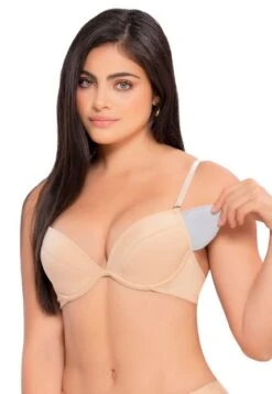 Brasier Mujer Beige Mp 92329
