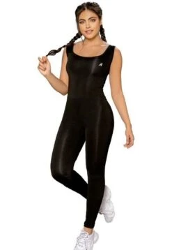 Enterizo Negro MP 87729