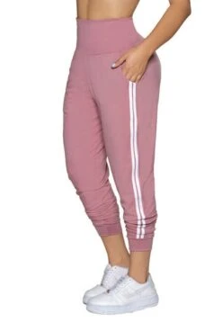 Pantalón Sudadera Mujer Rosa Mp 77685