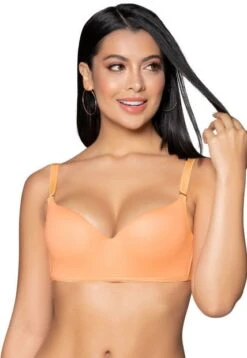 Brasier Mujer Naranja Mp 32773