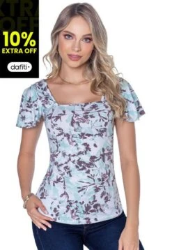 Camiseta Mujer Multicolor Mp 32912