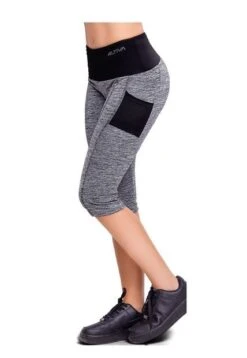 Capri Mujer Gris Mp 71458