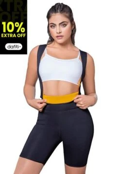 Enterizo Negro MP 82181