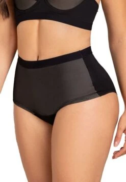 Panty Mujer Negro Mp 92333