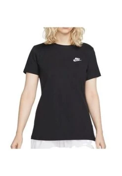 Camiseta Nike Sportswear Para Mujer-Negro