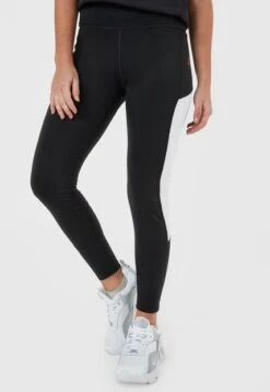 Leggings Negro-Blanco Nike Air Dri-FIT