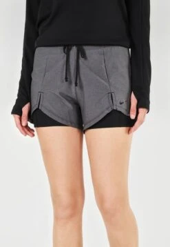 Short Gris-Negro Nike Flex Essential 2-in-1