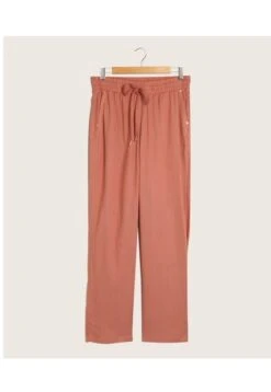 Pantalon Mujer Patprimo Jogger Rosado Viscosa