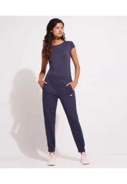 Pantalon Mujer Patprimo Azul Poliéster
