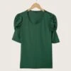 Camiseta Mujer Patprimo M/C Verde Poliéster