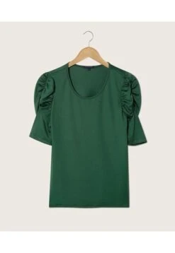 Camiseta Mujer Patprimo M/C Verde Poliéster