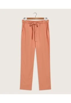 Pantalon Mujer Patprimo Rosa Viscosa Jogger
